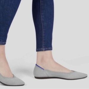 Rothy's The Point Flax Birdseye Flats